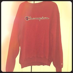 Vintage Champion crew neck sweatshirt.
